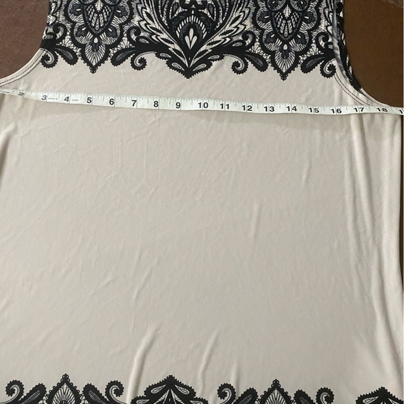 Joseph Ribkoff Sleeveless tunic size 14 - Picture 7 of 8